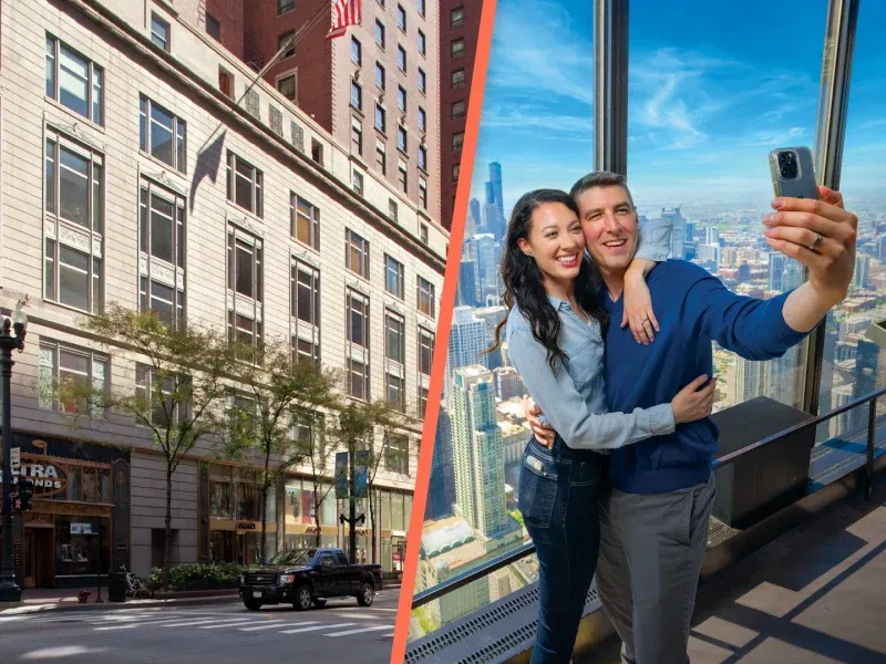 1 Night in Chicago + 360 Chicago: Views to Remember