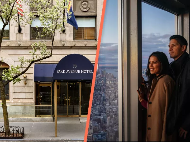1 Night in NYC + Go City 2 Attraction Pass: The Classic Big Apple
