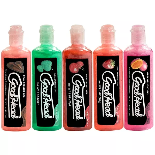 (bulk) Goodhead One Shots-5 Flavors