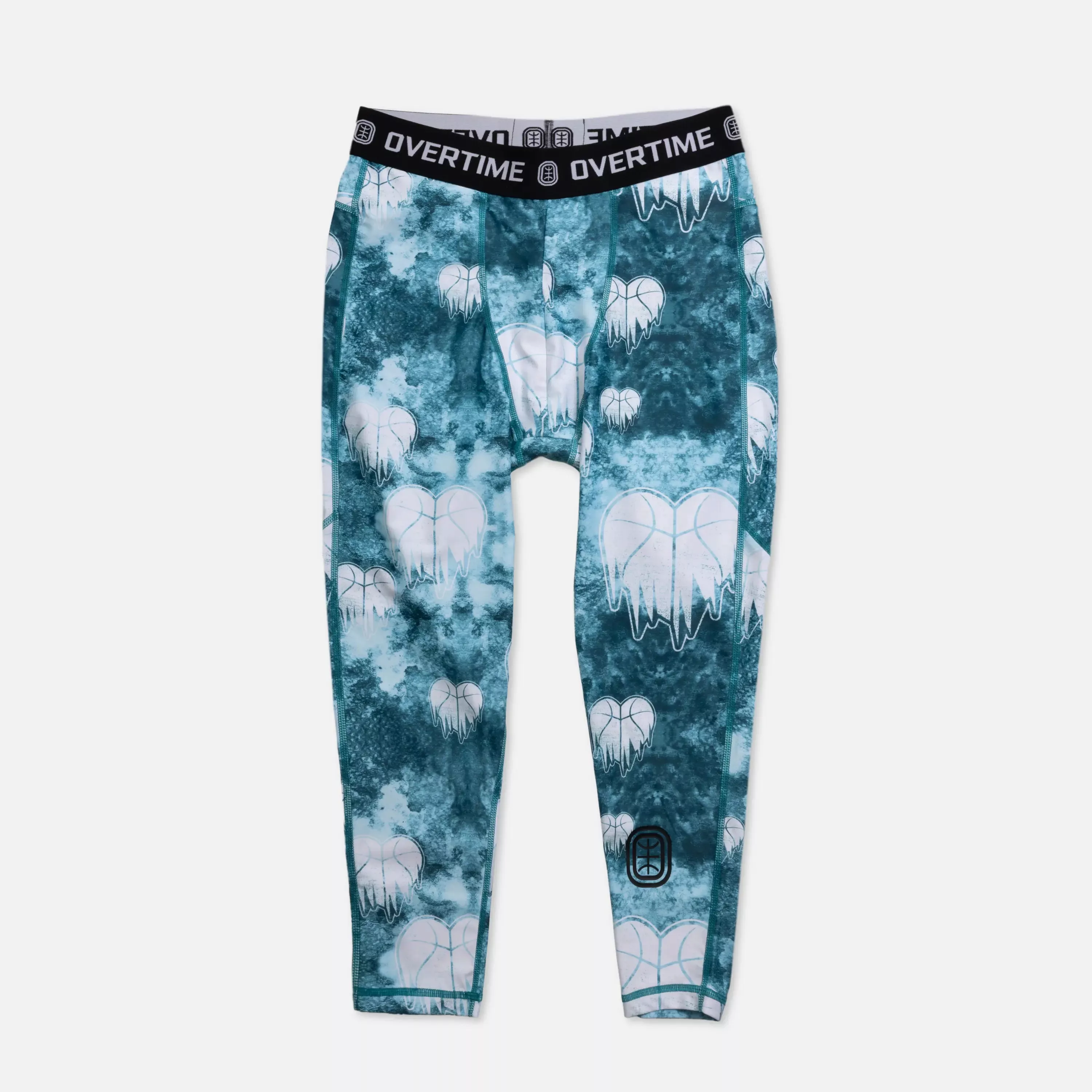 Cold Hearts Valid 3/4 Compression Hearts Tights