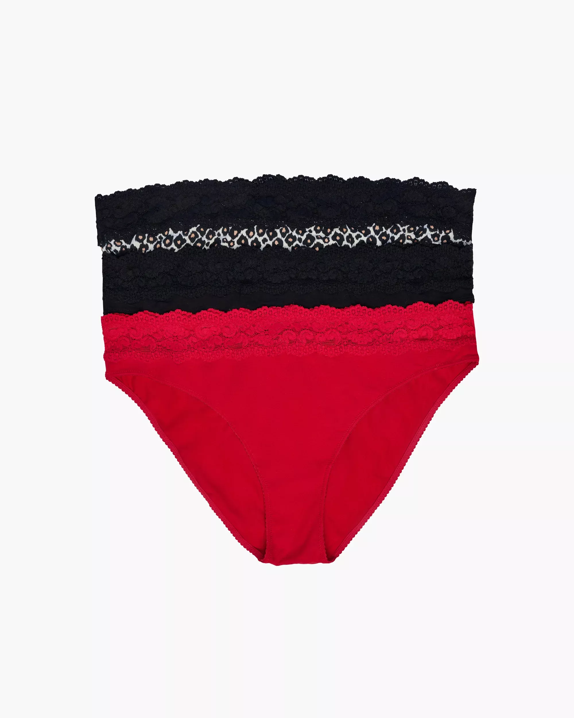 Cosabella Amore Love Love plus size bikini 3 pack