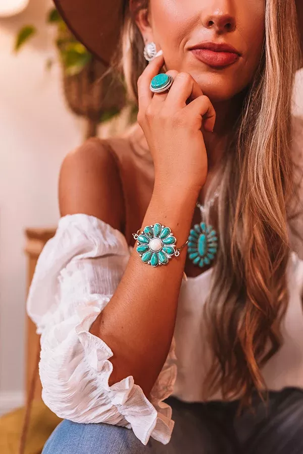 Grand Stage Turquoise Bracelet