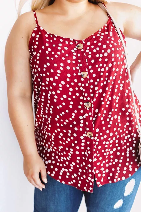 A Side Of Chic Shift TankCurves