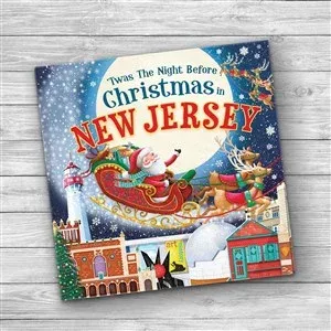 'Twas The Night Before Christmas Where I Live Personalized Storybook