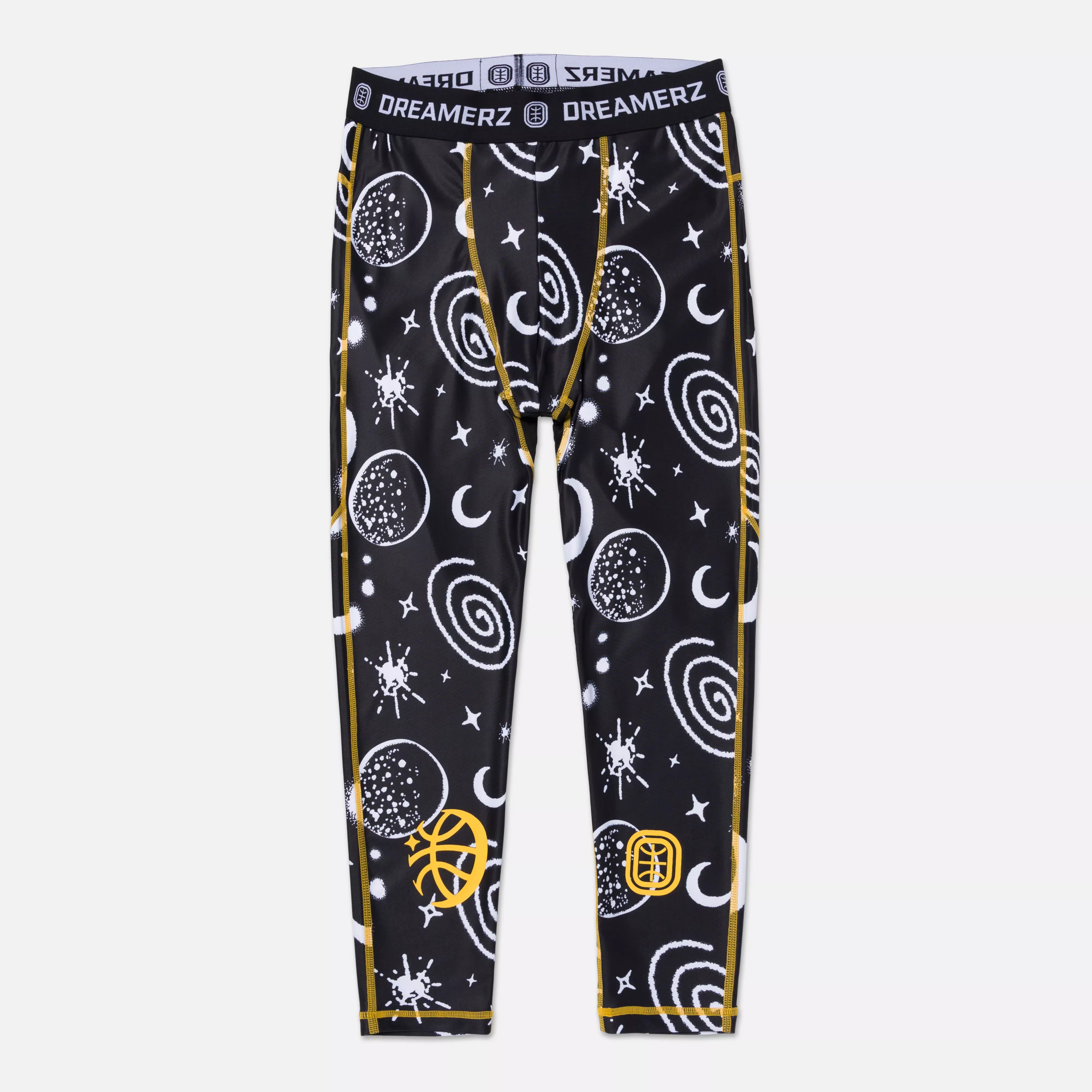 VALID YNG GALAXY 3/4 COMPRESSION TIGHTS