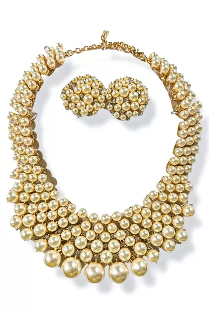 Waiting On You Statement Earring and Necklace Set